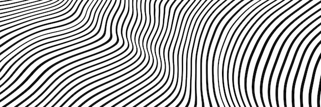 black and white abstract background. stripped lines.