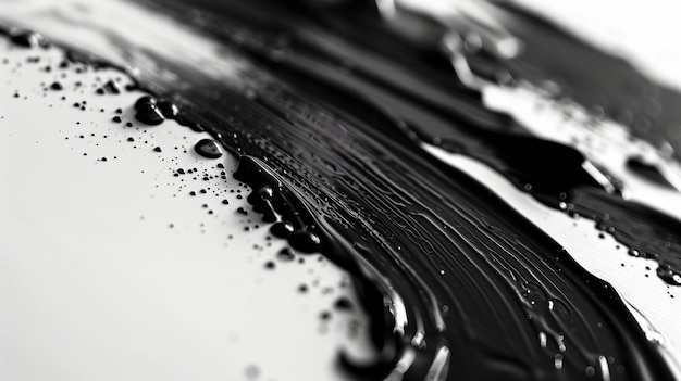Black and white desig