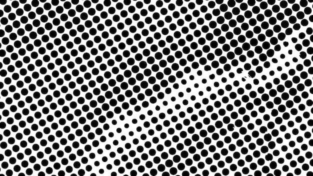 black and white halftone computer generated d render
