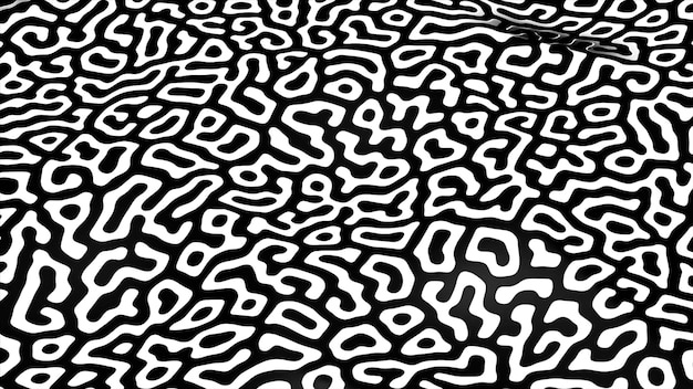 black and white pattern motion a pattern that looks like a drawing that sways like a sheet in