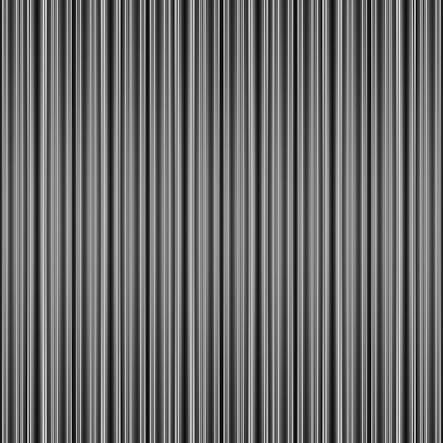 Black and white stripe abstract background Motion lines effect Grayscale fiber texture backdrop and banner