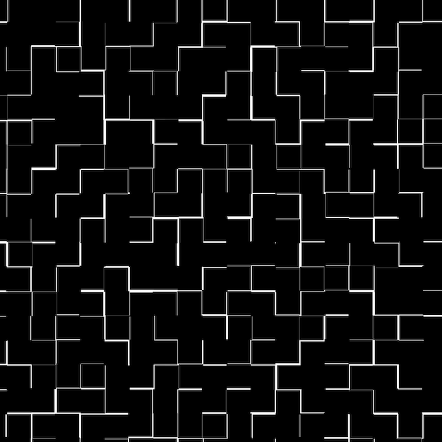 Black and White Tile Pattern Background
