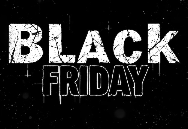 Black friday sell banner and poster design