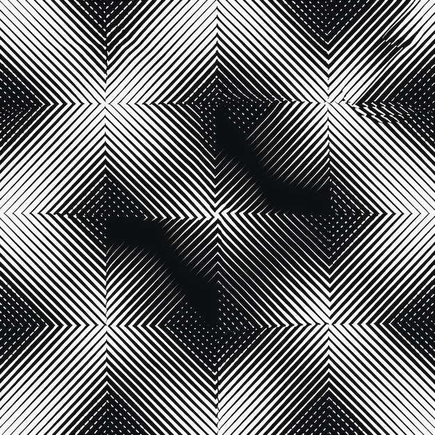 black lines and dots seamless geometric pattern monochrome wallpaper