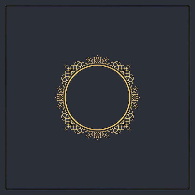 black vector card