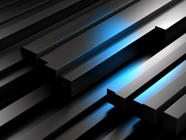 Blend bars gradient in black and Silver background color ar 43 v 52 Job ID 69565937fe6f4acc99a9c75c1c294711