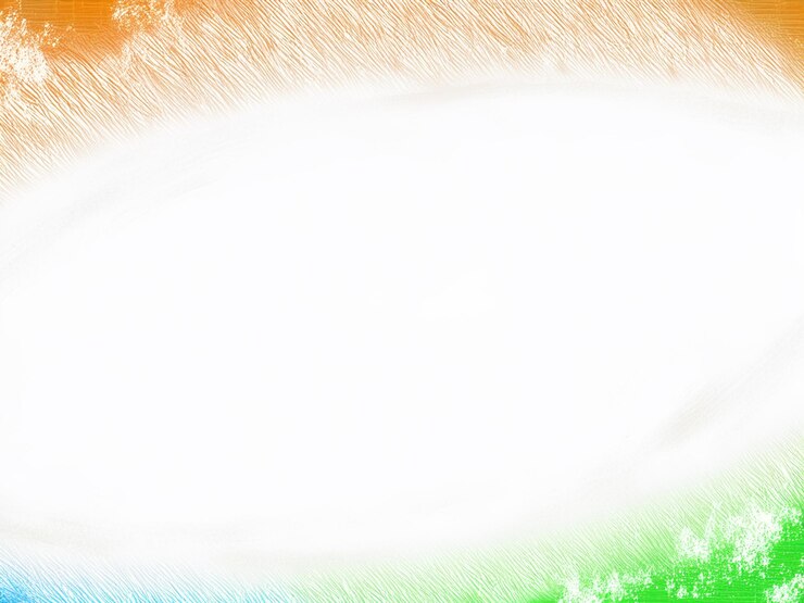 Bild blended orange green and blue gradient background