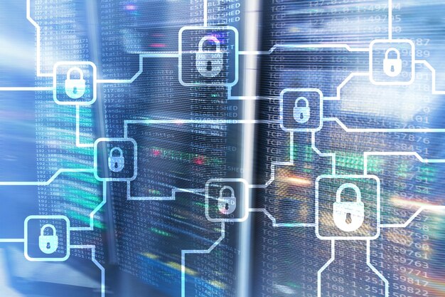 Blochain information kryptering Cyber sikkerhed kryptovaluta