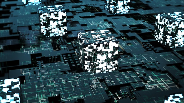 Blockchain koncept