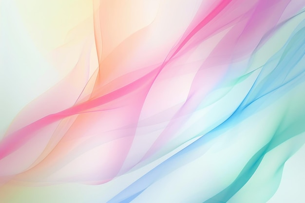 Bløde farver gradient overgange abstrakt hvid baggrund