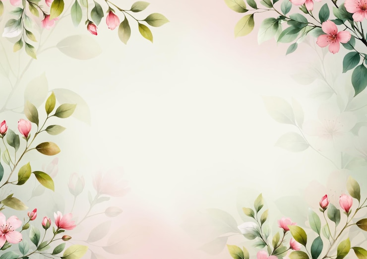 Bild blommig bakgrund