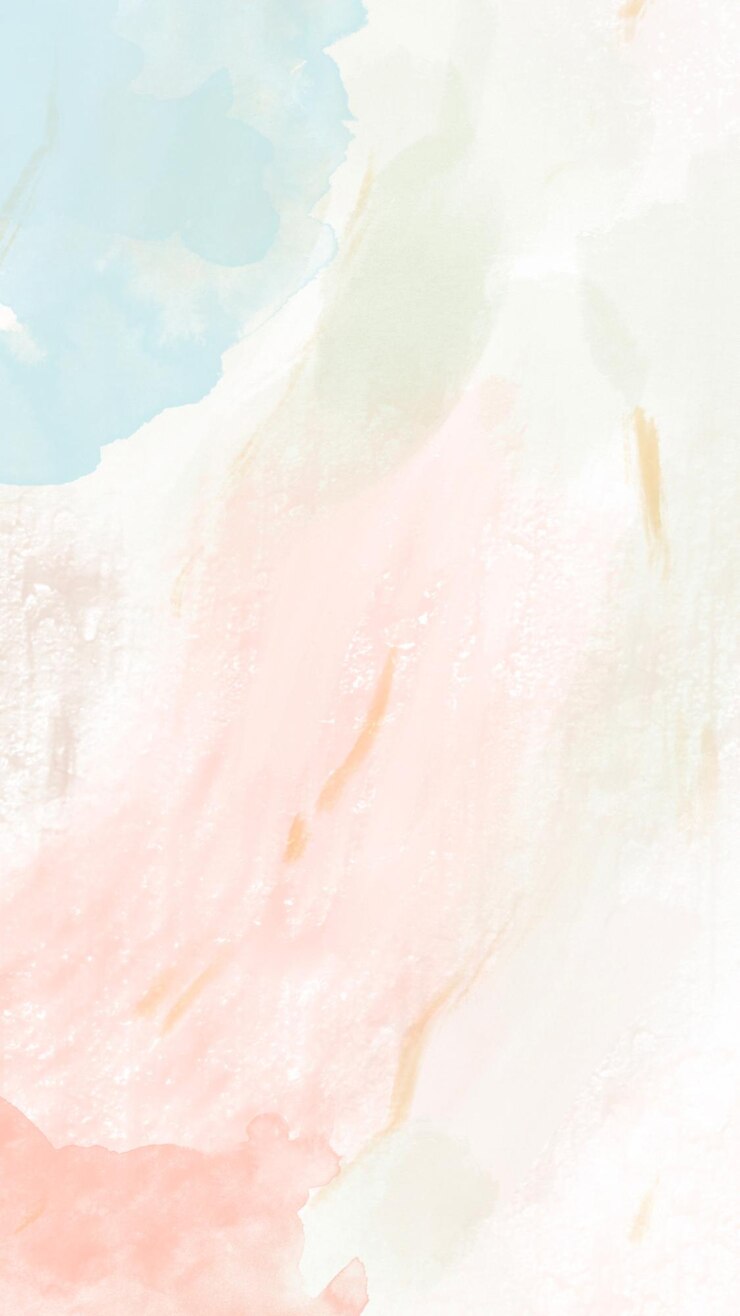 Bild blue and pink soft watercolor no copy phone wallpaper 1