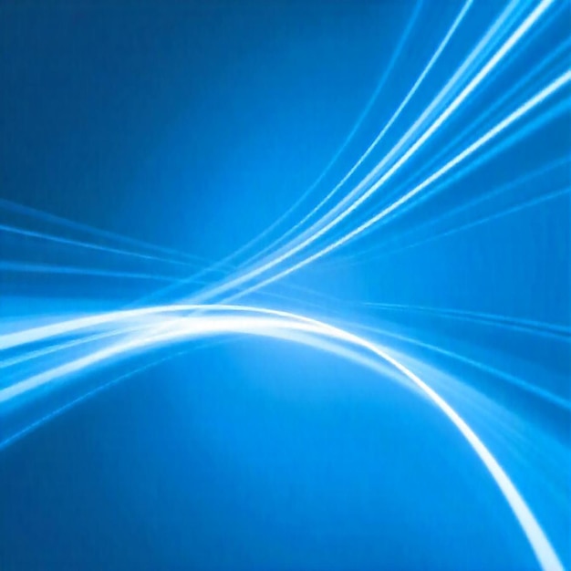 blue background light streaks abstract design dynamic lines futuristic texture glowing lines