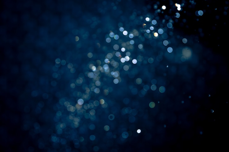 Bild blue bokeh water use for background