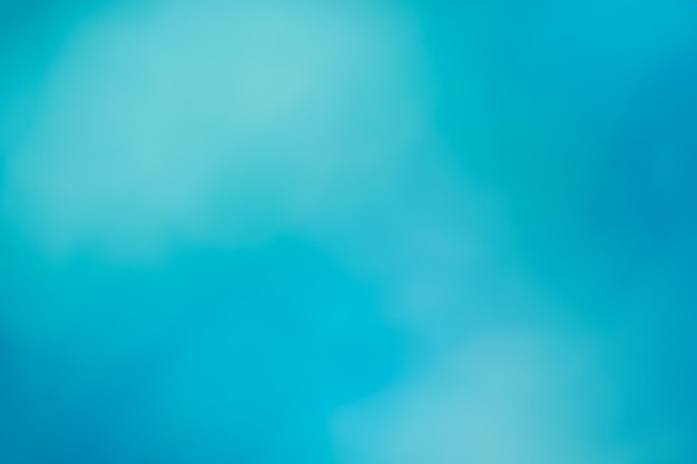 Blue Color Blur Background