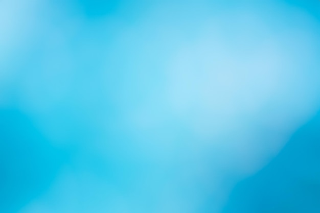 Blue Color Blur Background