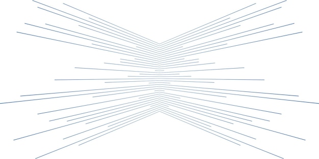 Blue wavy lines on white background pattern stripes curve and futuristic tech background
