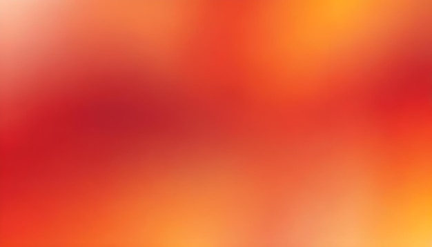 Blurred abstract background of red yellow and orange tones grainy gradient design