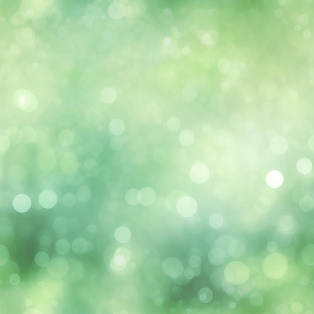 blurred green background with a blurry bokeh of light generative ai