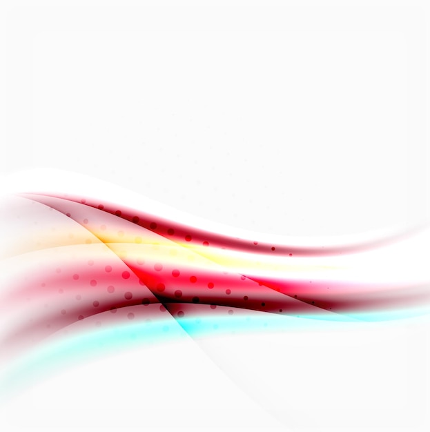 Blurred wave motion