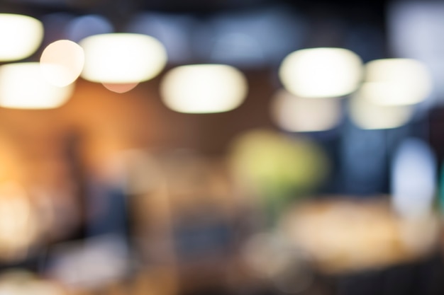 Bokeh abstract blur background.