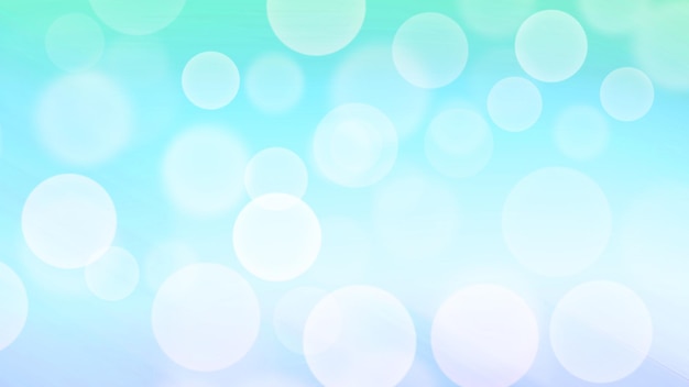 Bokeh Abstrakt Gradient Baggrund Wallpaper