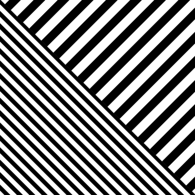 Bold Diagonal Stripe Contrast Pattern