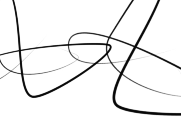 Bølgede linjer, bølget tekstur, futuristisk netværkskunst, stribet flow artwork