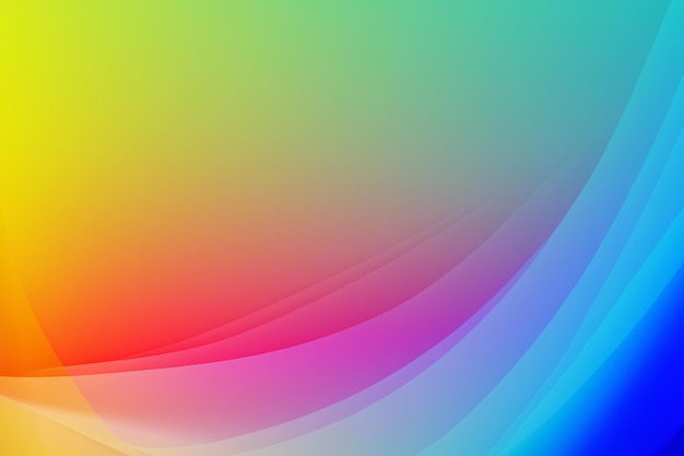 Bølgeformet gradient abstrakt baggrund