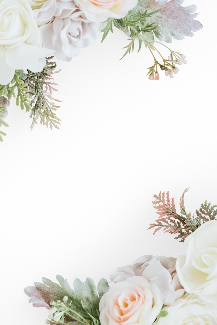 Bild botanical frame design element