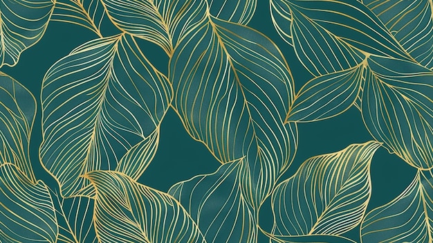 Botaniska tapeter