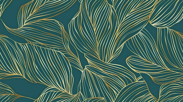 Botaniska tapeter