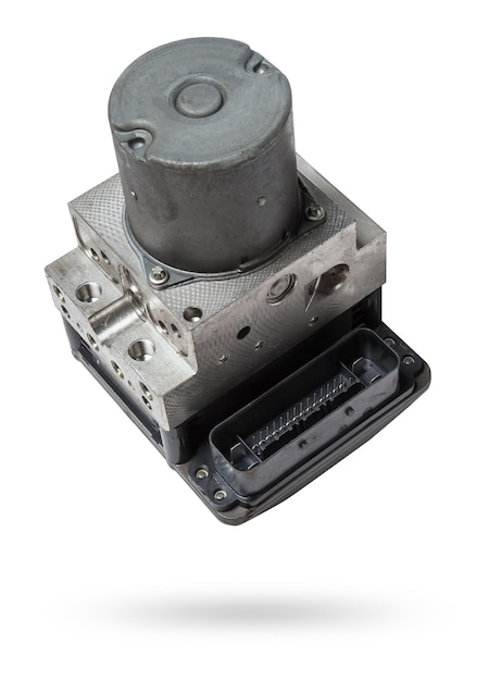 Brake fluid pump control unit for distributing braking force to different wheels during operation of the stabilization system and the vehicles ABS Supported auto parts catalog