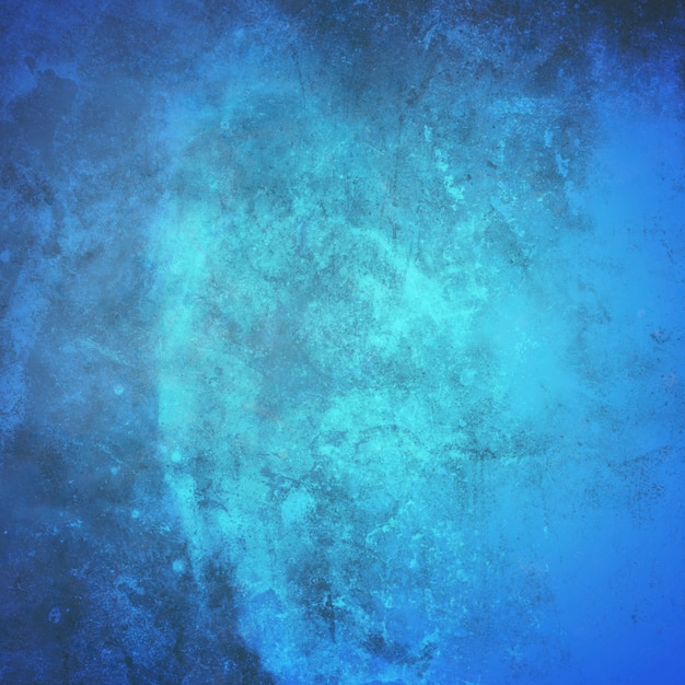 Bright blue emerald background