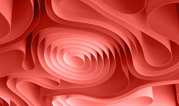Bright Maroon Rough Abstract background design