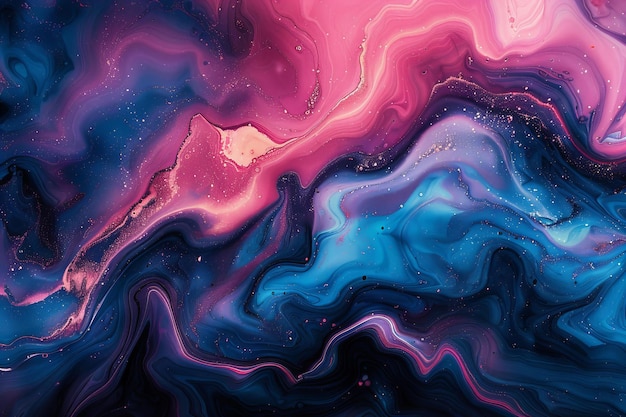 Bright pink blue and purple marble pattern high quality high resolution