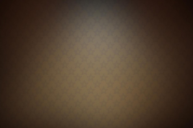 brown vintage background with a pattern of hexagons geometric pattern