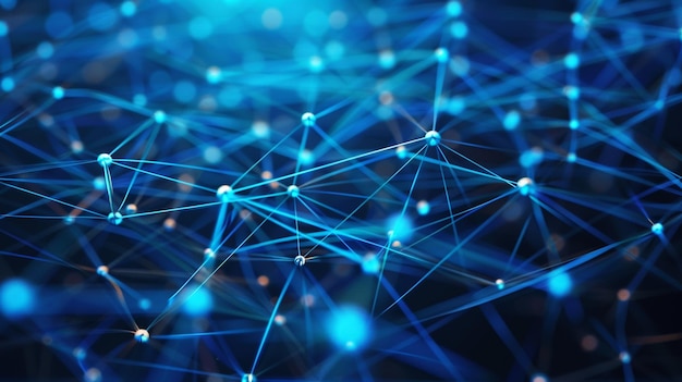 business people with social network connection concept
