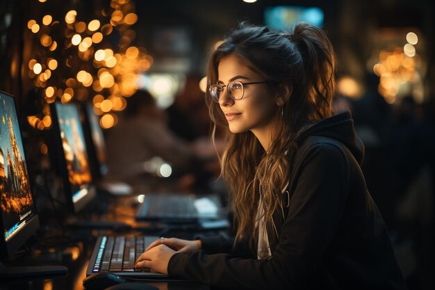 Capturing the Essence of a Multicultural QA Engineer Meticulously Engaged in Uncovering