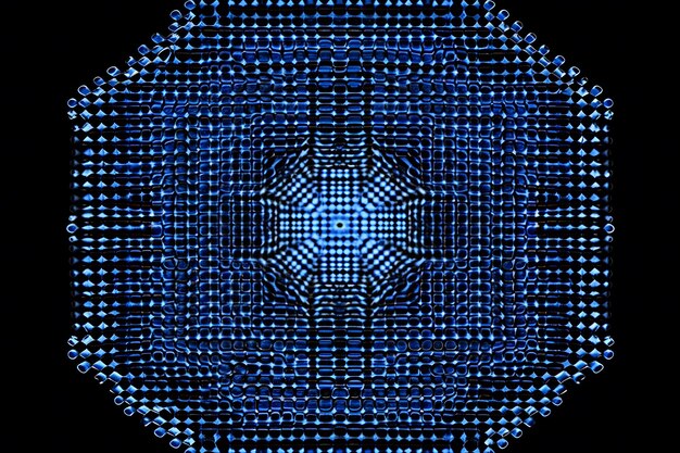 central computer processors cpu concept motherboard digital chip technology science background neural network ai generated art