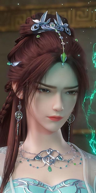 character art illustration female