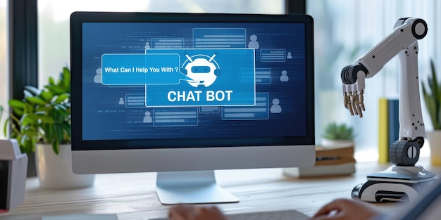 Chatbot software application for brisk online business