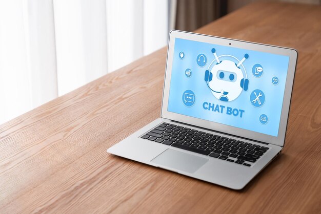 Chatbot software application for modish online business that automatically reply to customer questions