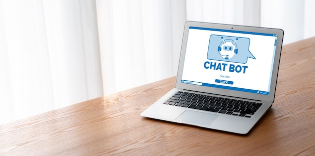 Chatbot-software til moderne online virksomheder, der automatisk besvarer spørgsmål fra kunder