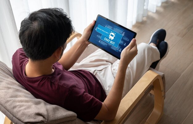 Chatbot-softwareapplikation til moderne onlineforretning