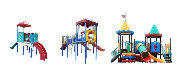 Childrens playground equipment