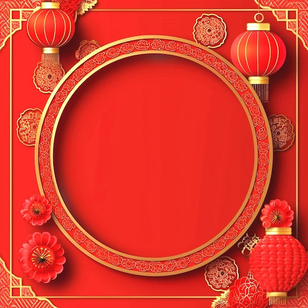 chinese new year or lunar year concept