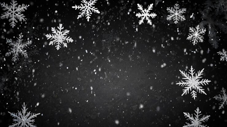 Bild christmas black background