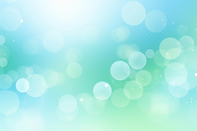 Circle bokeh green backgrounds outdoors