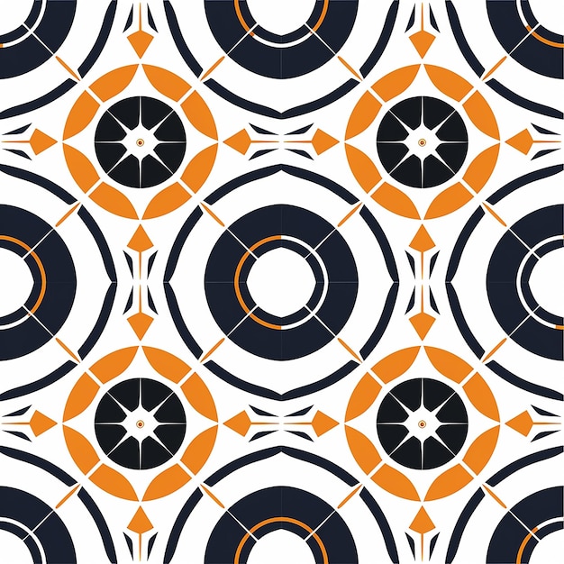 clean and sleek digital seamless pattern